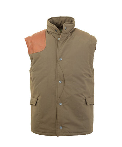 27" Nylon Ottoman Hunting Vest by Schott NYC