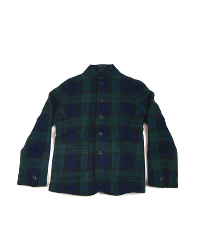 Blackwatch Sweater Jacket by Grayers